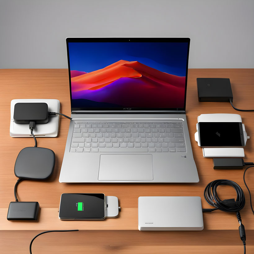 مشکلات شارژر لپ تاپ