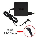 آداپتور مستطیل شکل لپ تاپ ایسوآداپتور مستطیل شکل لپ تاپ ایسوس 19V 3.42A سرنرمالس 19V 3.42A