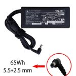 آداپتور مستطیل شکل لپ تاپ ایسوس 19V 3.42A