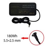آداپتور لپ تاپ ایسوس2.5*5.5 میلی مترASUS 19.5V 9.23A Slim