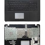 کیبورد لپ تاپ ایسوس Vivobook K751 با قاب ASUS C