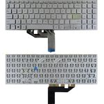 کیبورد لپ تاپ ایسوس VivoBook S15 S531 بدون فریم با کلید پاور