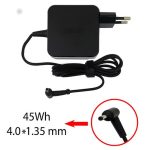 آداپتور مربعی زنبوکی لپ تاپ ایسوس 19V 2.37A