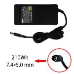 آداپتور لپ تاپ دل 19.5 ولت 10.8 آمپر کابل سهتایی