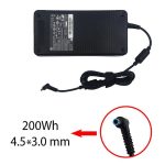 آداپتور لپ تاپ اچ پی 19.5 ولت 10.3 آمپر فیش آبی