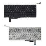 کیبورد لپ تاپ اپل MacBook Pro A1286-LAT08 به همراه کلید پاور