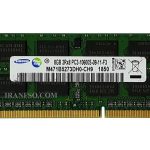 رم لپ تاپ 8 گیگ DDR3 1333MHz – حافظه Ram Laptop 8GB DDR3