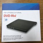 باکس دی وی دی اکسترنال لپ تاپ Box DVD External Laptop
