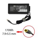 آداپتور لپ تاپ لنوو 20V 8.5A سردلی