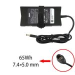 آداپتور لپ تاپ دل 19.5V 3.34A Slim