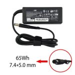 آداپتور لپ تاپ اچ پی HP 18.5V 3.5A سردلی