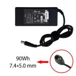 آداپتور لپ تاپ دل 19.5V 4.62A مستطیلی