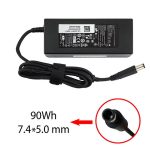 آداپتور لپ تاپ دل 19.5V 4.62A مستطیلی