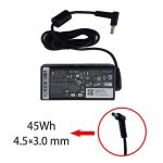 آداپتور لپ تاپ اچ پی HP 19.5V 2.37A سرفیش آبی