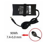 آداپتور لپ تاپ دل 19.5V 4.62A Slim