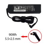 آداپتور لپ تاپ لنوو 20V 4.5A سرنرمال