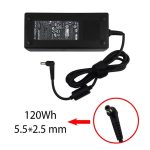 آداپتور لپ تاپ لنوو 19.5V 6.15A سرنرمال