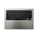 قاب کنار و کیبورد و تاچ بار لپتاپ MacBook Pro A2338 استوک