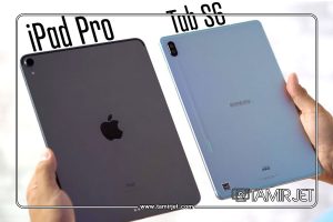 مقایسه تبلت Apple و Samsung-2