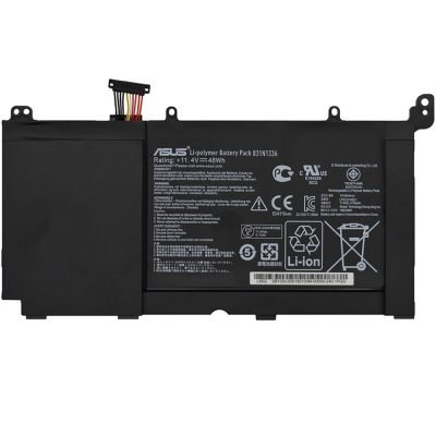 باتری لپ تاپ ایسوس S551