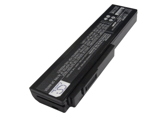 ASUS BATTERY N61-N52 6CELL 4400MAH2 باتری لپ تاپ ایسوس مدل N61 و N52