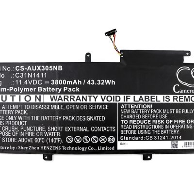 باتری لپ تاپ ایسوس UX305