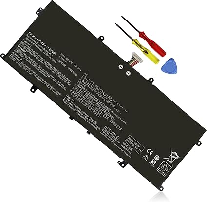 باتری لپ تاپ ایسوس ZenBook UX325 مدل C41N1904 باتری لپ تاپ ایسوس ZenBook UX325 مدل C41N1904