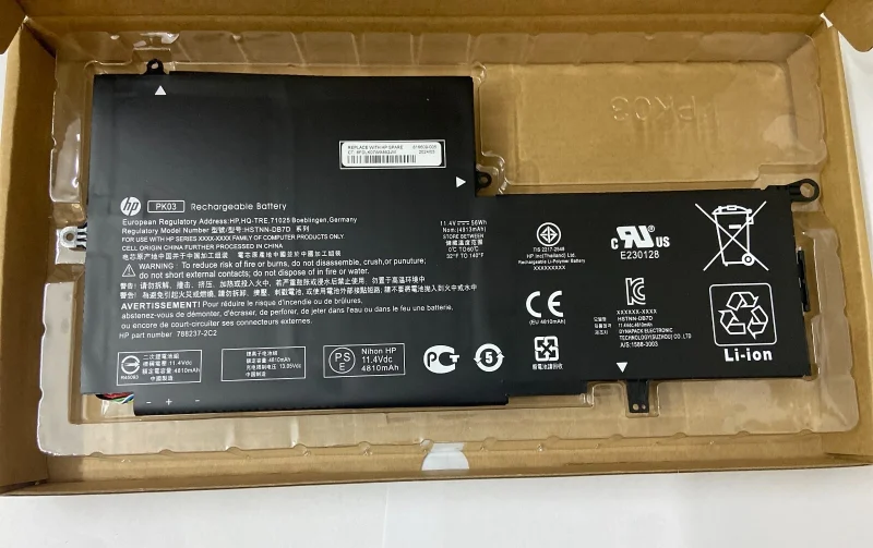 HP PK03XL-1 باتری لپ تاپ HP PK03XL