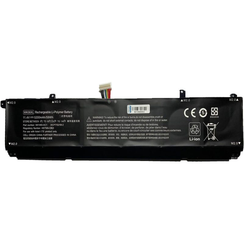 HP WK06XL باتری لپ تاپ HP WK06XL