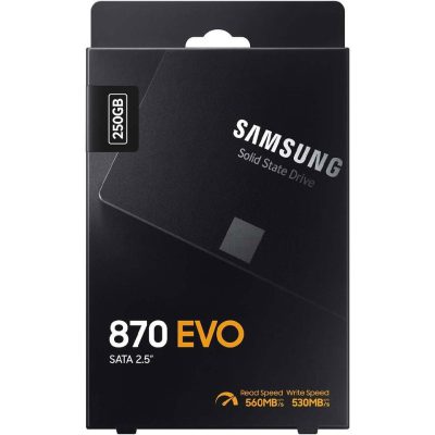 هارد سامسونگ EVO 870 250GB - تعمیرجت