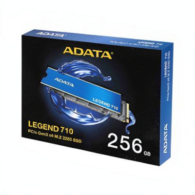SSD ADATA Legend 710 256GB M.2 NVMe PCIe Gen3