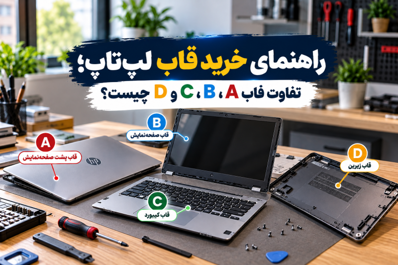 خرید قاب لپ تاپ